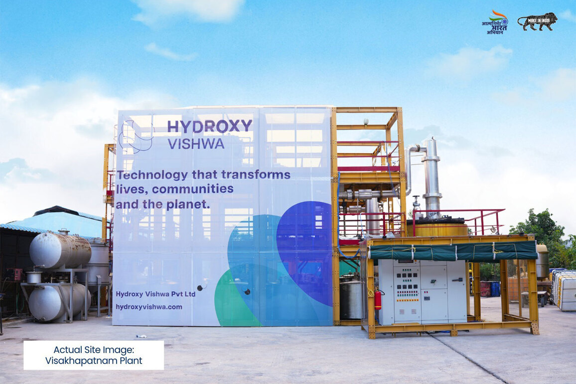 India's Hydroxy Vishwa Pvt. Ltd. (HVPL) Challenges Global Plastic Problem with Scalable Waste to Automotive Grade Fuel Solution