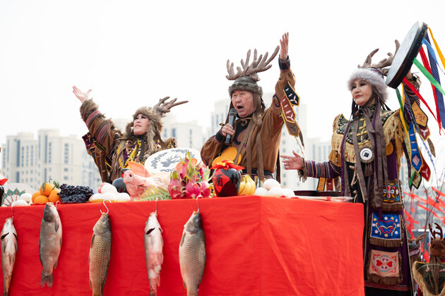 CHINA-HEILONGJIANG-JIAMUSI-HANJIANG FESTIVAL (CN)