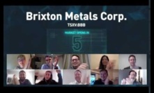  Brixton Metals celebrated 10 years on the TSX on December 9
