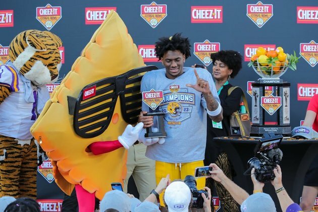 Snack bowl: Pop-Tarts replaces Cheez-It as game sponsor