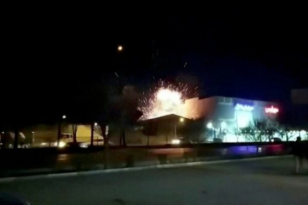 Iran Blames Israel for Drone Attack
