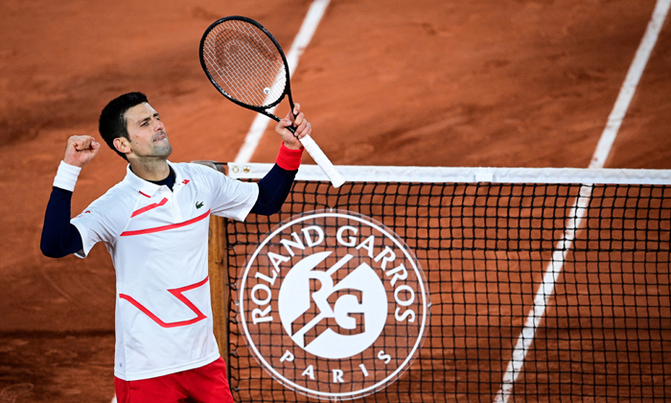 Djokovic, Nadal face new-look Roland Garros road blocks Djokovic, Nadal face new-look Roland Garros road blocks
