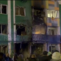 Ukrainian drone strikes apartment block in western Russia (VIDEOS)
