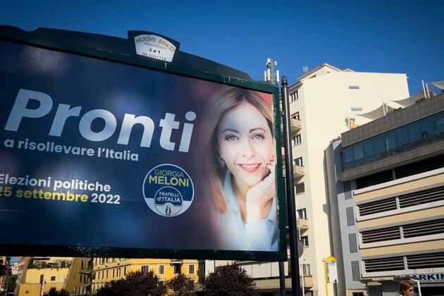 Far-Right Italian Leader Meloni Rides Popular Wave in Polls