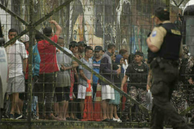 Prison riot kills dozens, over 100 escape