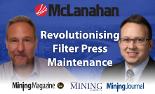 Revolutionising filter press maintenance: innovation for safer, smarter tailings operations