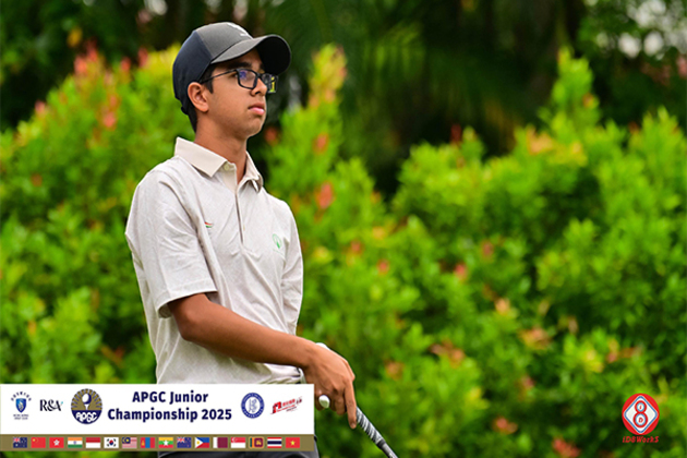 APGC Junior Championship: Riding on Ranveer's back-to-back 69, India jumps to T-2 spot in boys' team competition