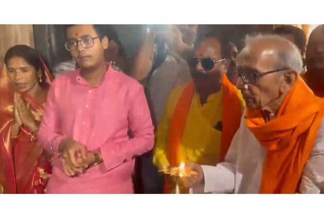 Devotees perform prayers at Bhojshala temple after HC order quashes Friday Namaz arrangement