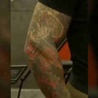 Canadian broadcaster tried to cover up Ukrainian fighter's swastika tattoo (VIDEO)
