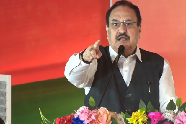 Nitish Kumar is driving Bihar's development at full speed, don't let this momentum break: JP Nadda