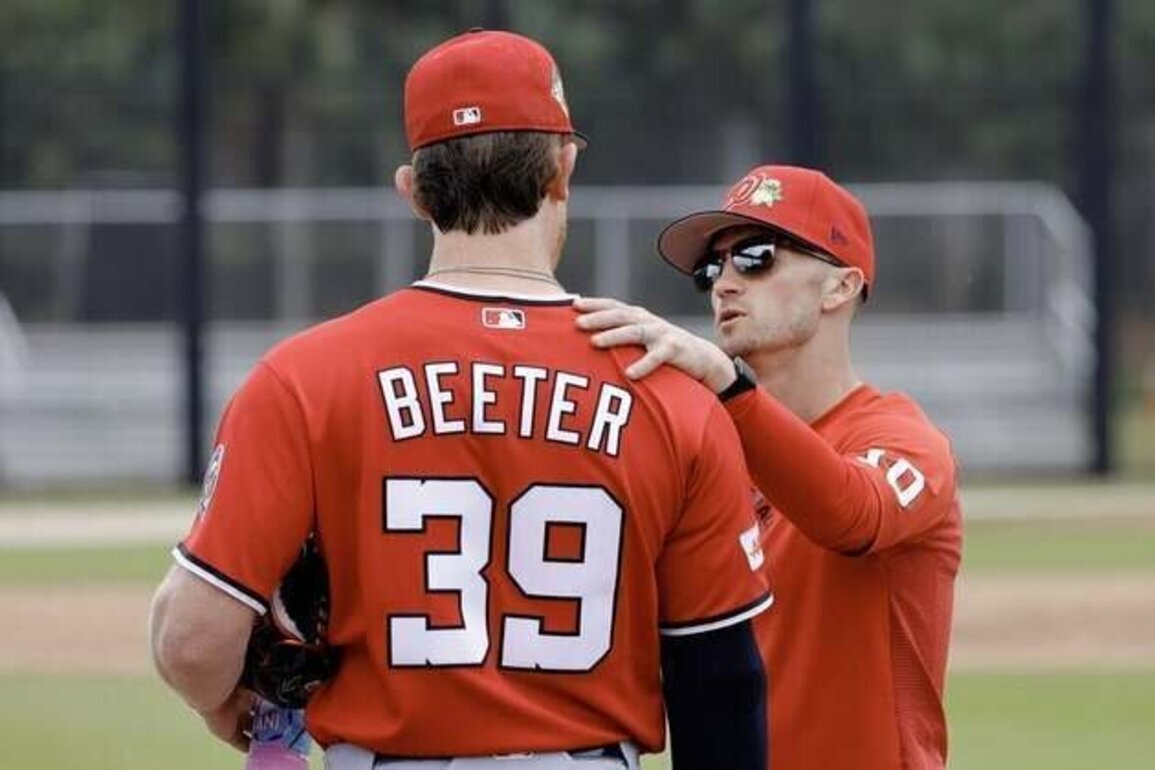 Under new management, Nationals out to keep pressure on Cubs