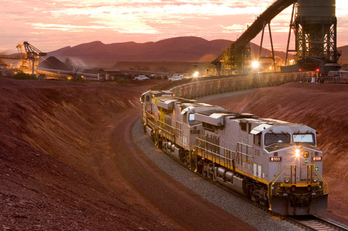 Rio Tinto's Brockman hub in the Pilbara.