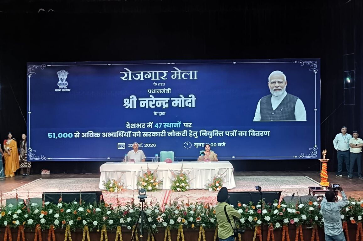 PM Modi to distribute over 51,000 appointment letters at 19th Rozgar Mela