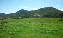  Part of the Rocky Hill project site.