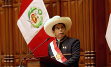  Pedro Castillo takes office as president of Peru