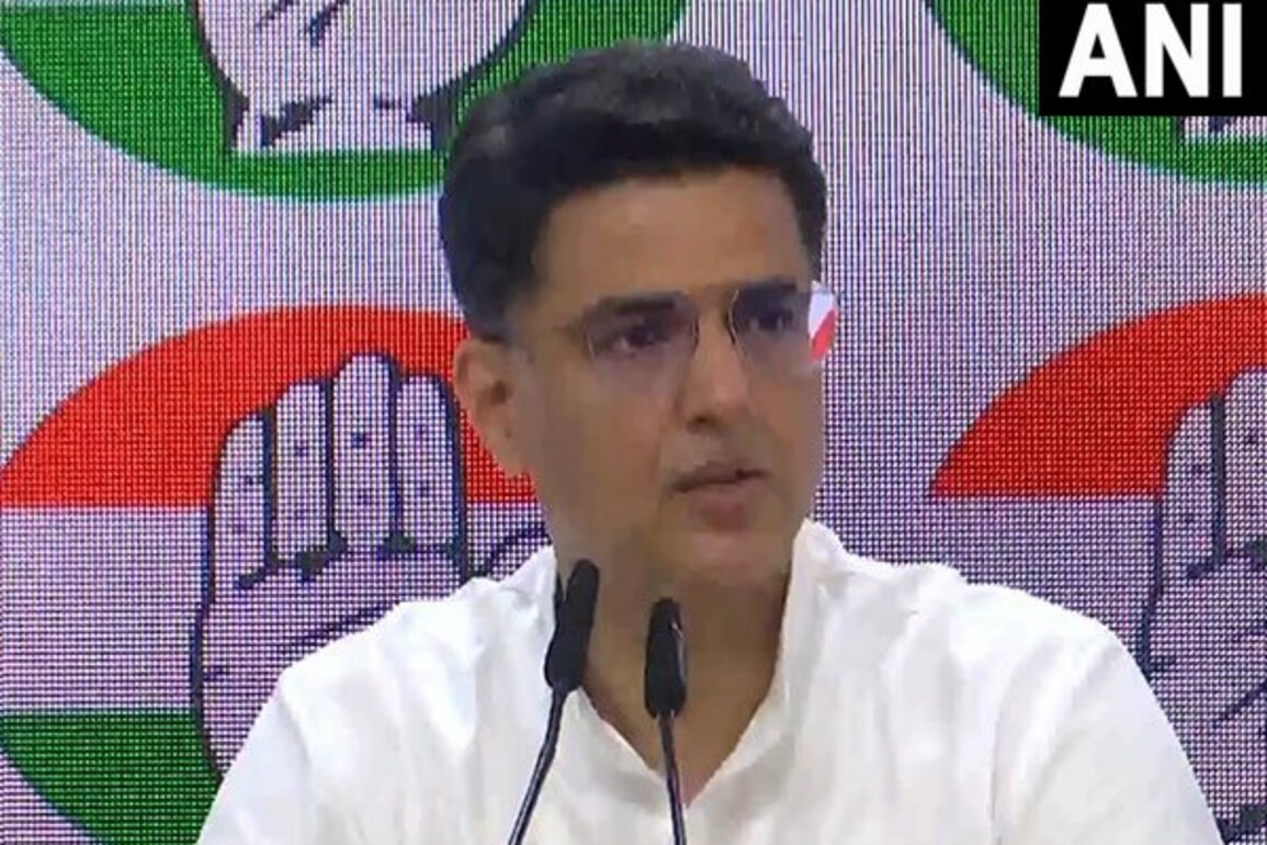 Sachin Pilot expresses grief over drowning of 8 people in Rajasthan's Banas river