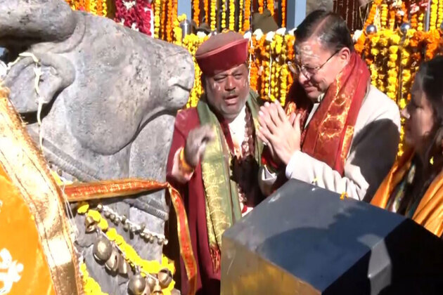 Kedarnath Dham doors open; Uttarakhand CM Pushkar Singh Dhami and his wife offer prayers for prosperity of state