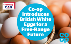 Co-op introduces British White Eggs for a Free-Range Future