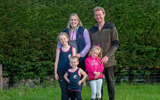 Welsh farmers keep shearing in the family