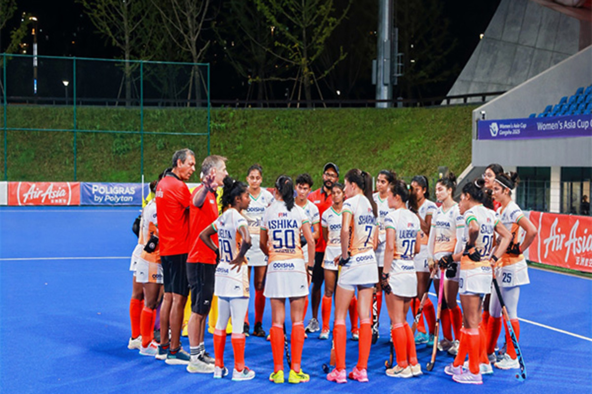 Indian Women's Hockey Team draw 2-2 against Japan in Women's Asia Cup 2025
