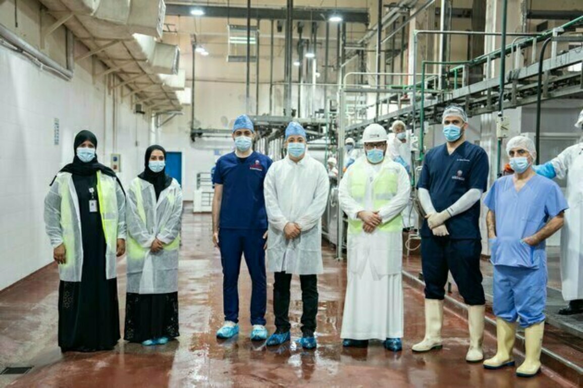 Abu Dhabi City Municipality conducts inspection campaign on slaughterhouse readiness for Eid Al-Adha