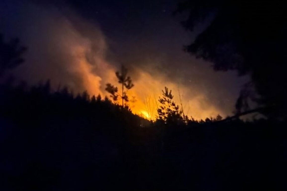 Firefighters Continue To Battle Wildfires Across NI  09-04-2025