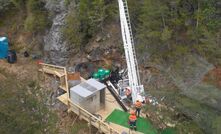  Drilling at Sams Creek in New Zealand