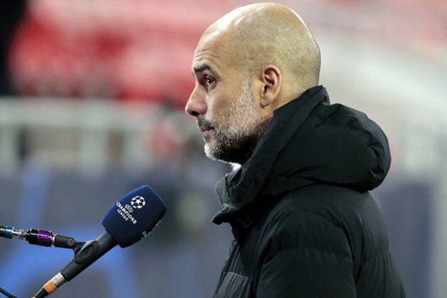 Guardiola calls for Man City cool heads to see off PSG