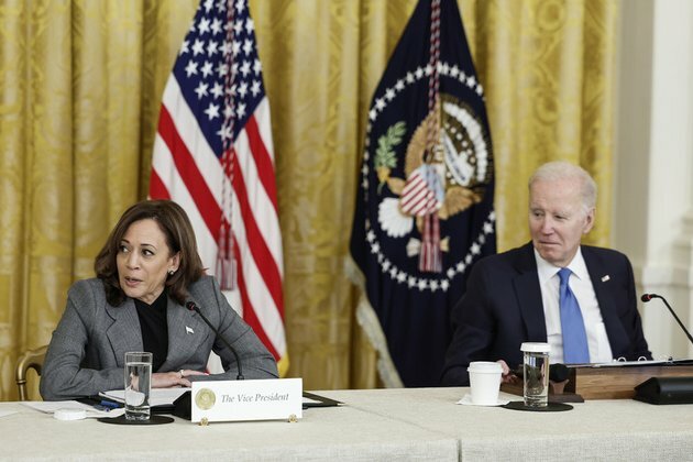 Biden frustrated by his VP Reuters
