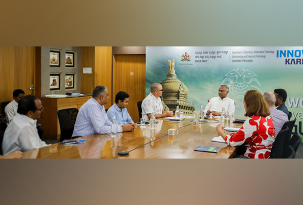 Karnataka Minister Priyank Kharge discusses collaboration in sports technology with Australian delegation