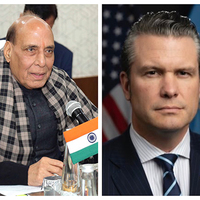 Rajnath Singh, Hegseth discuss ways to augment defence ties with focus on expanding industry collaboration