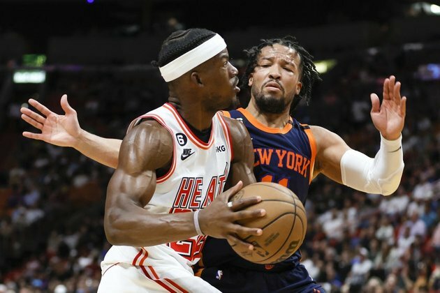 Jimmy Butler powering Heat into matchup vs. Nets