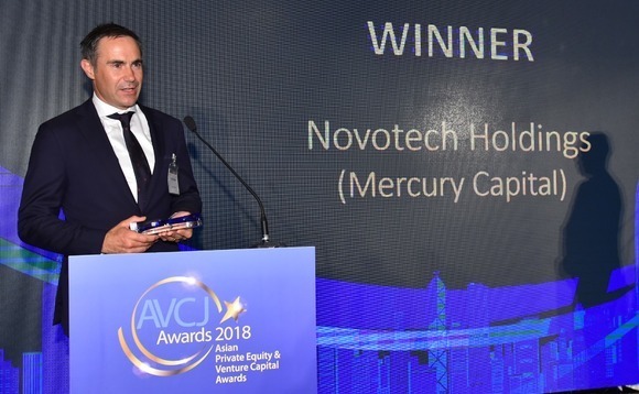 AVCJ Awards 2018: Exit of the Year - Mid Cap: Novotech