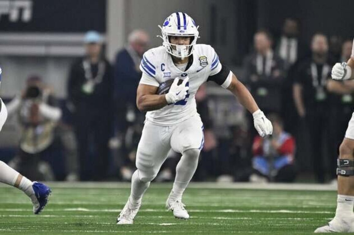 BYU RB LJ Martin out of Pop-Tarts Bowl due to surgery