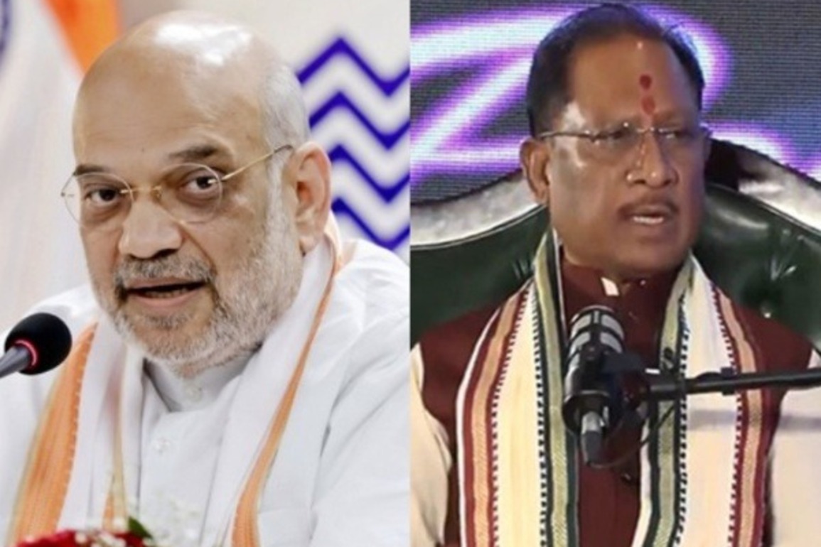 Amit Shah to chair meeting with Chhattisgarh CM on implementation of new criminal laws