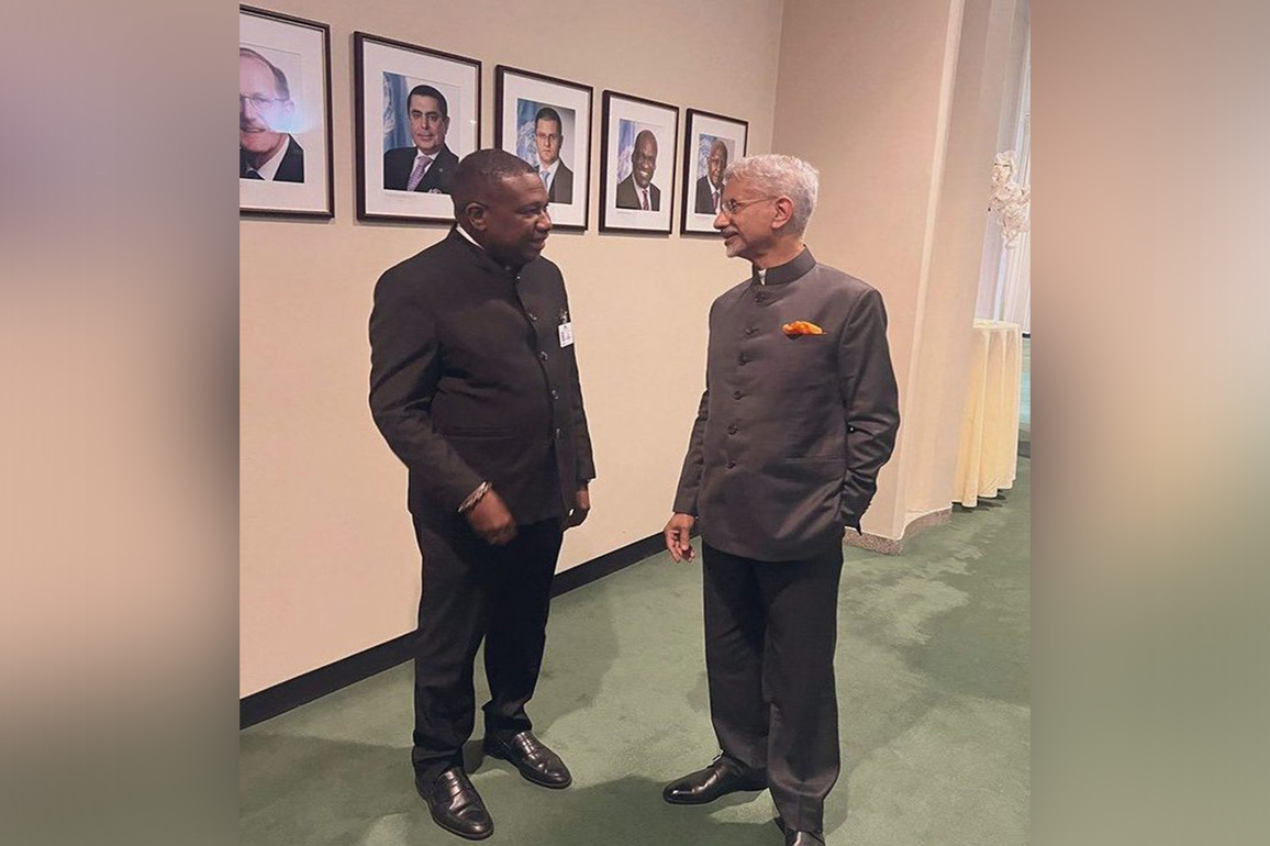 Jaishankar wishes St Lucia's counterpart on National Day