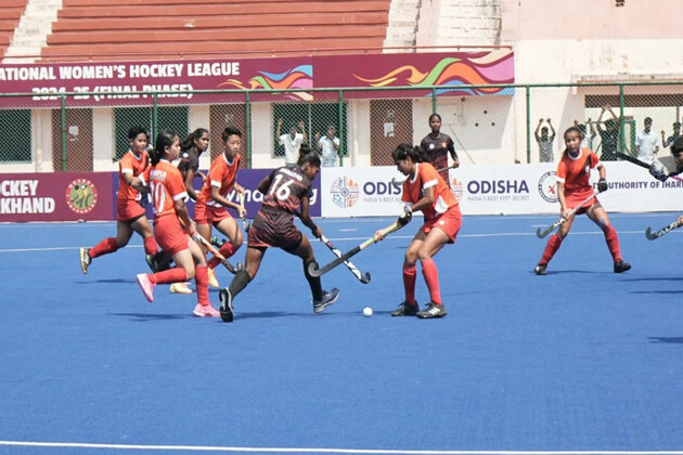 Odisha, Mizoram, Maharashtra, Jharkhand secure victories on Day 5 of National Women's Hockey League
