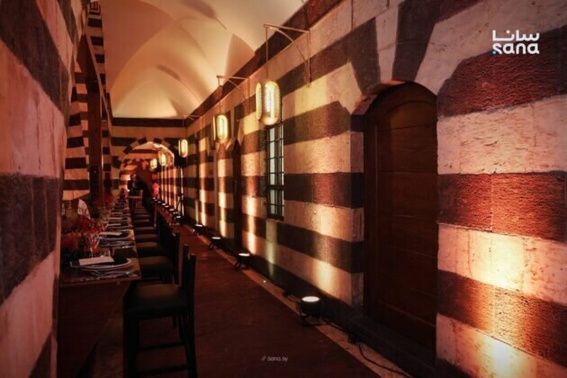 Five-star Khan Suleiman Pasha Hotel inaugurated in Old Damascus