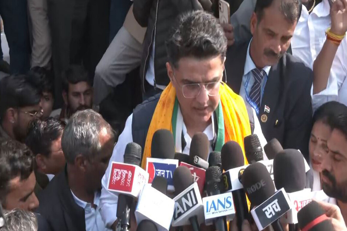 "Government is helpless or lacks intent": Congress' Sachin Pilot on Aravalli hills row