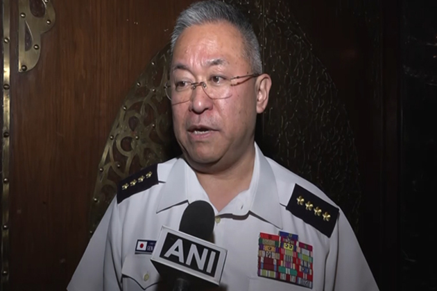 Japanese General Yoshihide highlights complex maritime threats in the Indo-Pacific