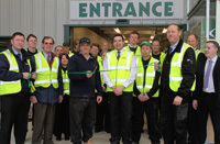 Valued customer opens new Covers branch