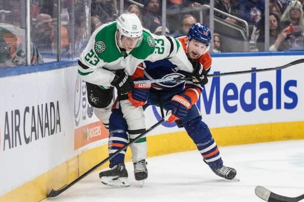 Much the same even with some new names as Oilers and Stars meet again in West final