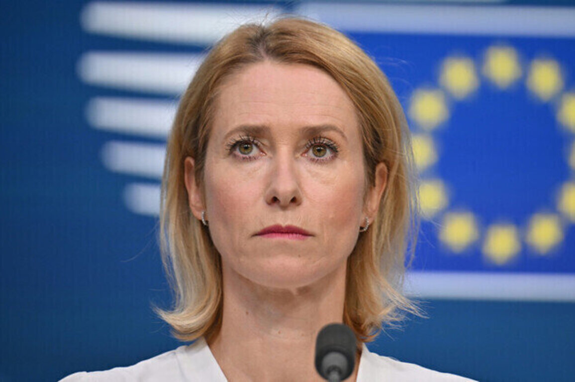 Kallas suggests phasing out EU states key veto powers