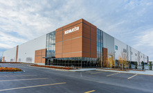 Komatsu's Canada full-service distribution centre will open in 2026