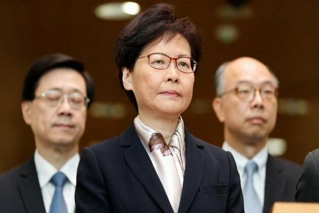 Hong Kong leader to announce formal withdrawal of extradition bill