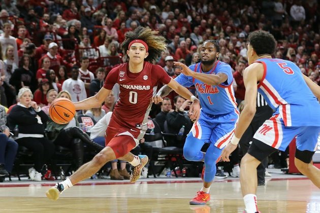 No. 25 Arkansas hopes to avenge last month's loss to LSU