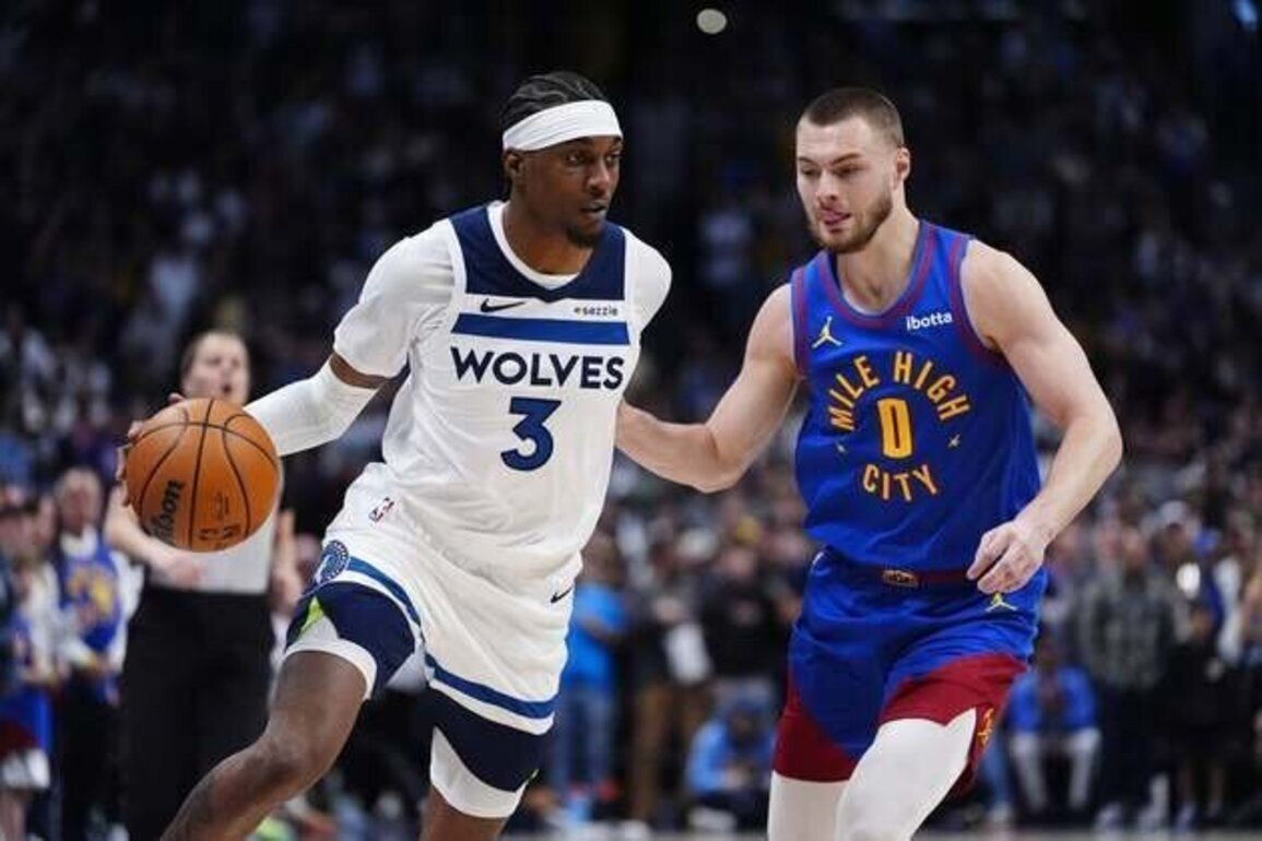 Timberwolves salvage finale of season series with Nuggets