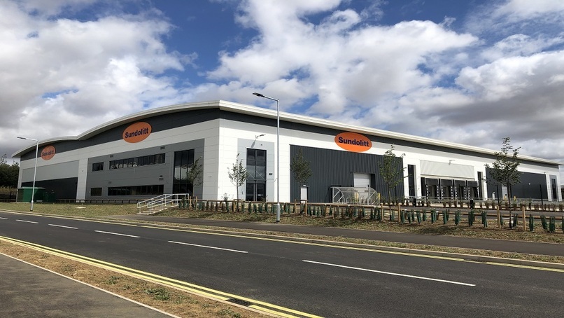 Sundolitt UK invests in new Expanded Polystyrene Insulation Plant in Corby