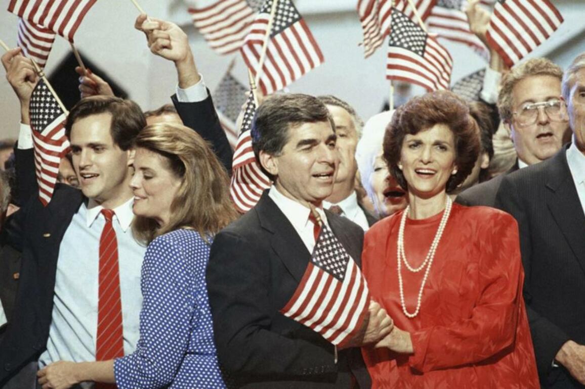 Kitty Dukakis, wife of US presidential candidate, dies
