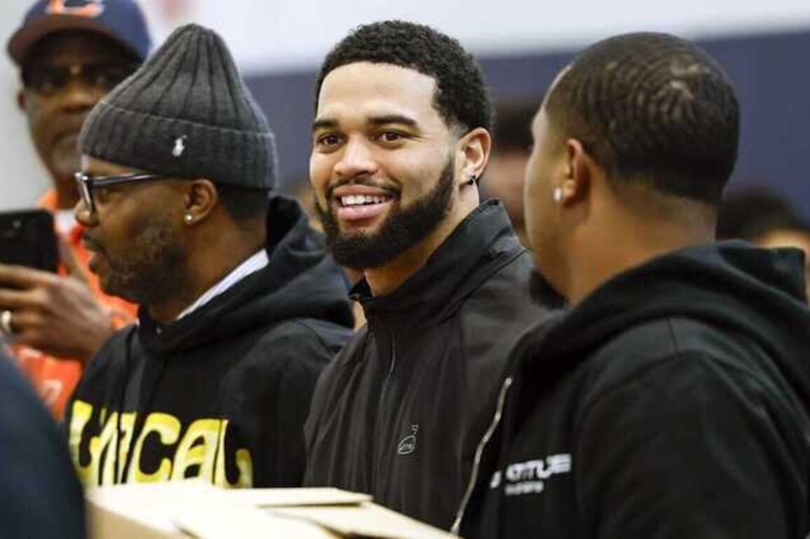 Caleb Williams named finalist for NFLPA Alan Page Community Award